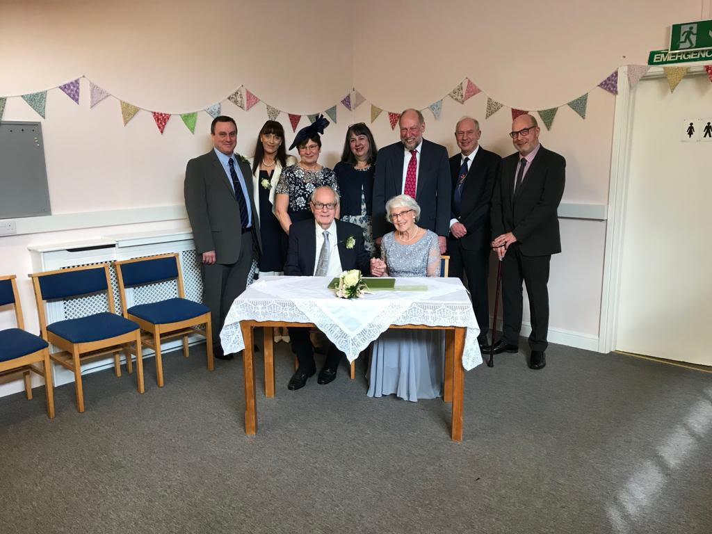 Wedding:  Mr and Mrs Cornish